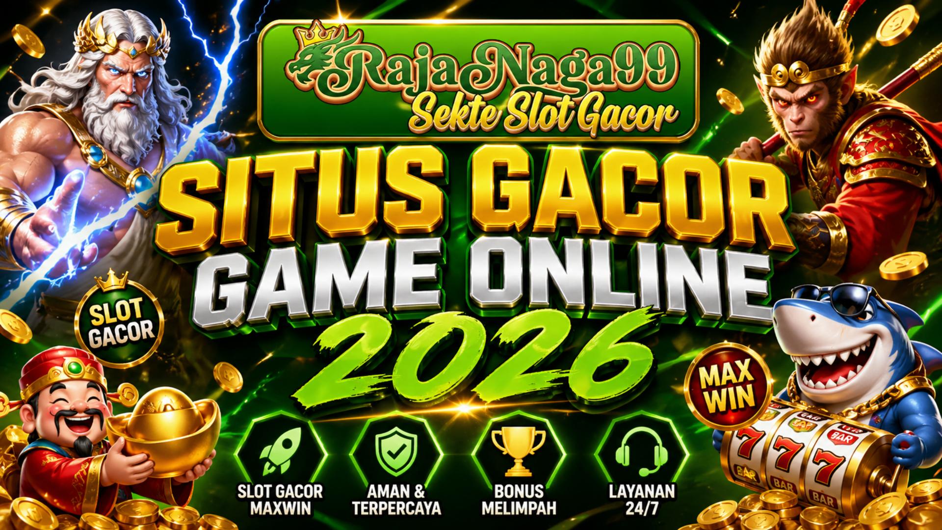 Link Alternatif RAJANAGA99 Saat Situs Utama Sulit Dibuka