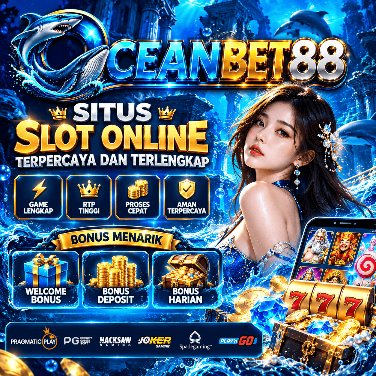 OCEANBET88 Daftar Praktis Mengenal Game Virtual